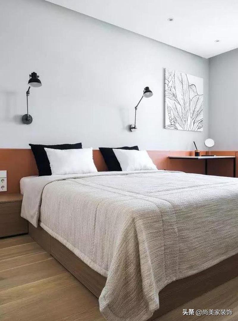 小户型如何装修？58㎡两房，北欧风格！清爽又温馨装修效果图片_8