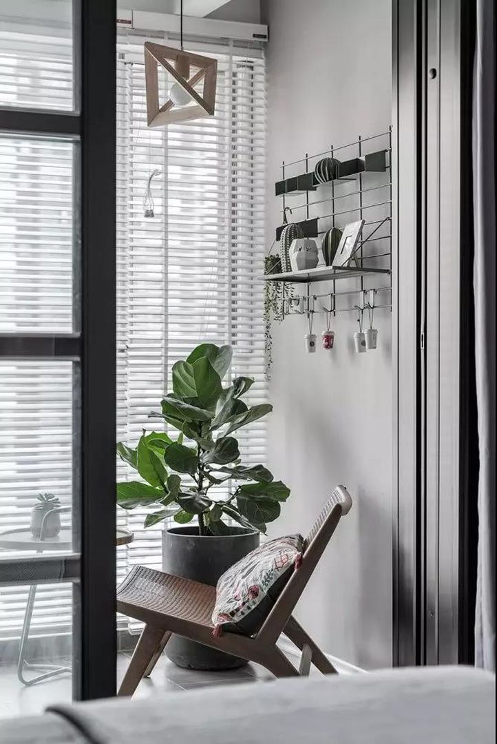 160㎡日式MUJI风，简约有质感的家，让时间慢下来装修效果图片_10