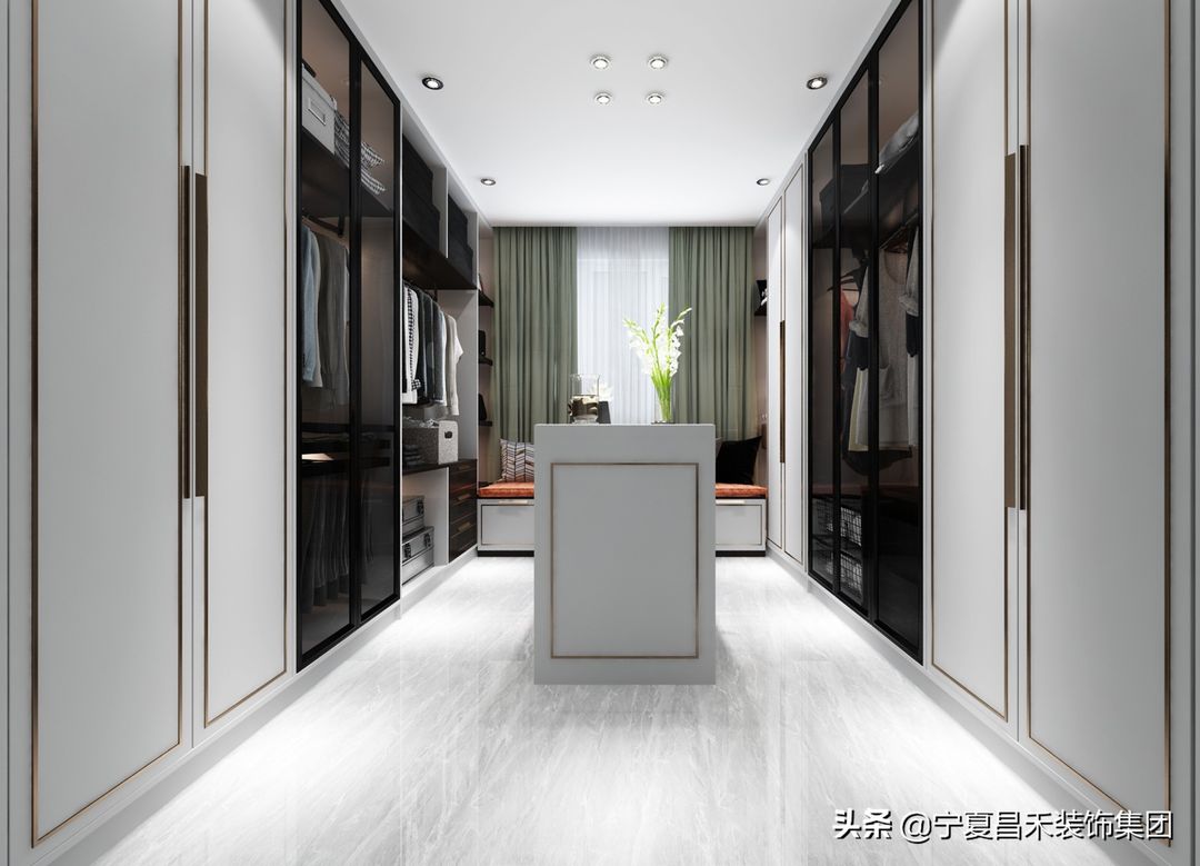 衣帽间这样设计，银川仅此一家装修效果图片_6