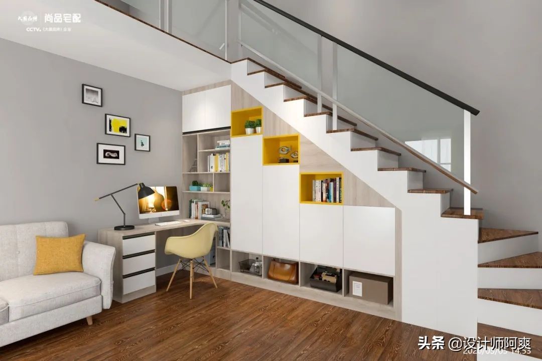 不会吧？你家客厅还在重复 沙发+电视+背景墙？这也太落伍了吧装修效果图片_1