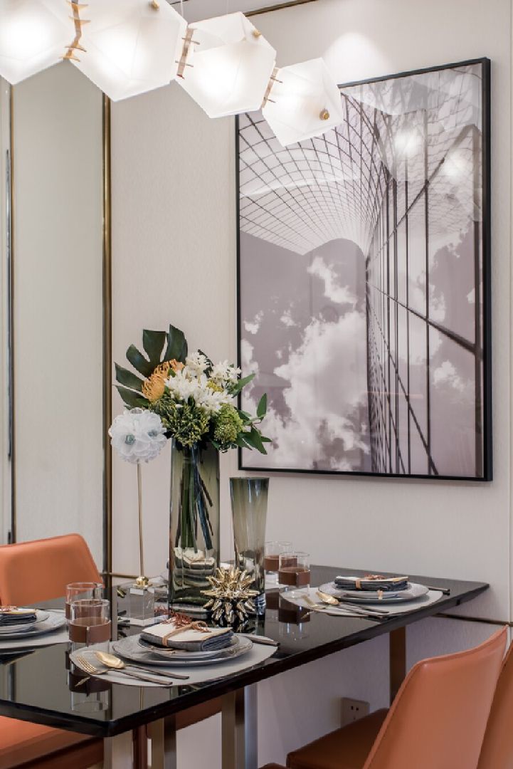 「家居设计」恰到好处的温柔轻奢，三户型品质美学家 | 圣易文装修效果图片_30