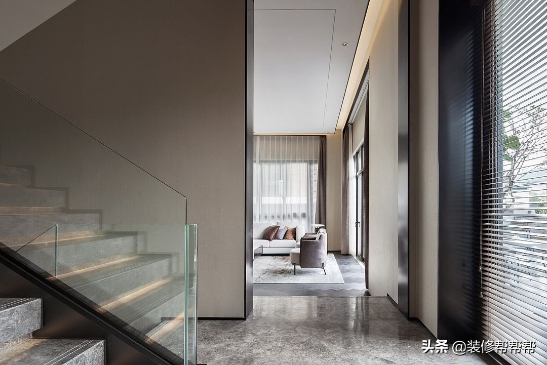 510㎡温泉城别墅,向美而生，惬意人居装修效果图片_17