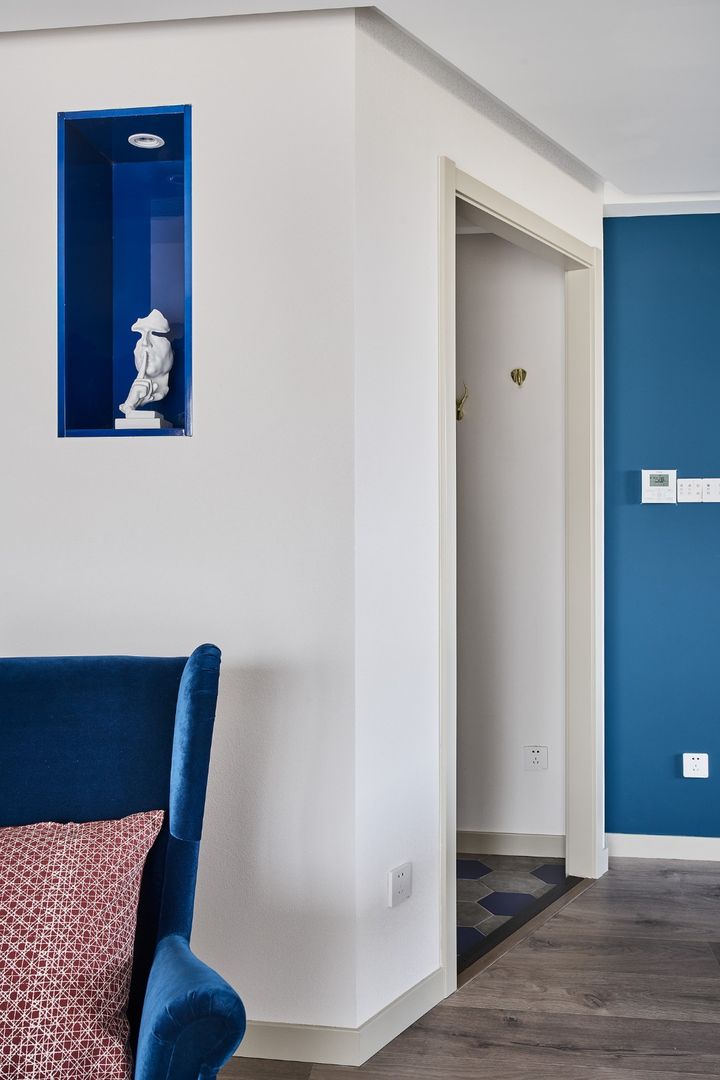 「家居设计」《家的方程式》130㎡四居混搭，又贰设计装修效果图片_22