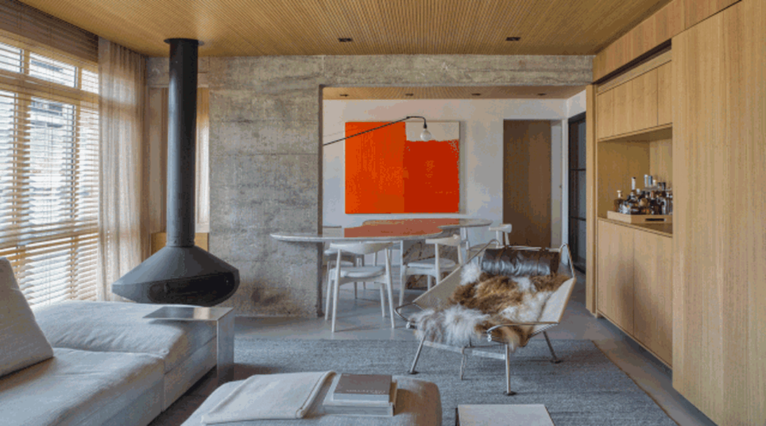 「家居设计」170㎡ 两室一厅，这样设计才有品味 | NildoJosé装修效果图片_1