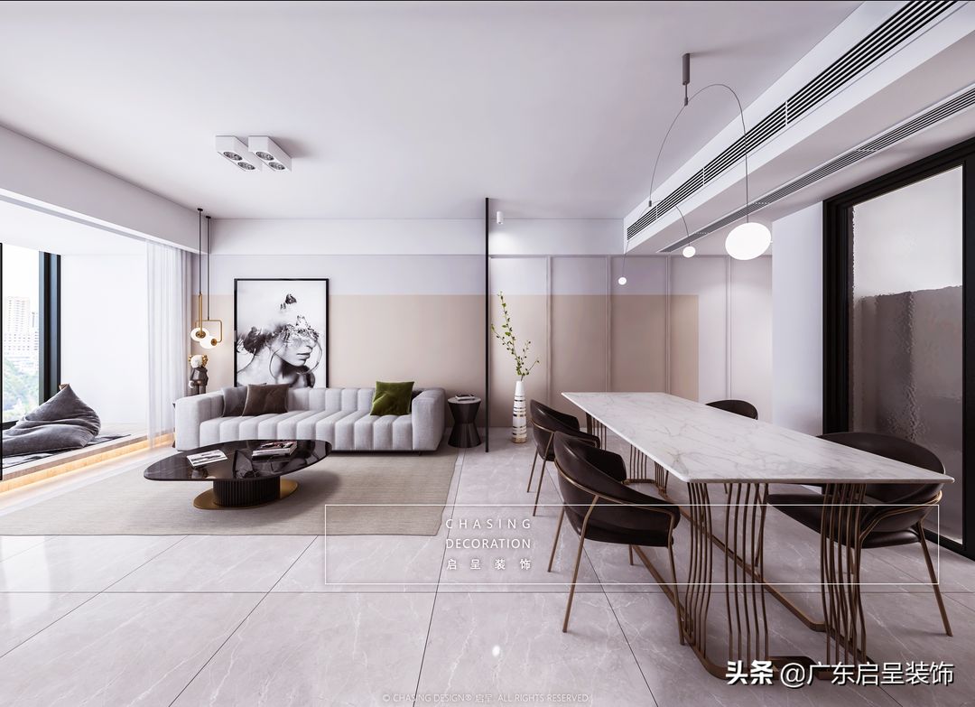 星汇海珠湾｜Guangzhou, China | 中国广州｜简约风格装修效果图片_1