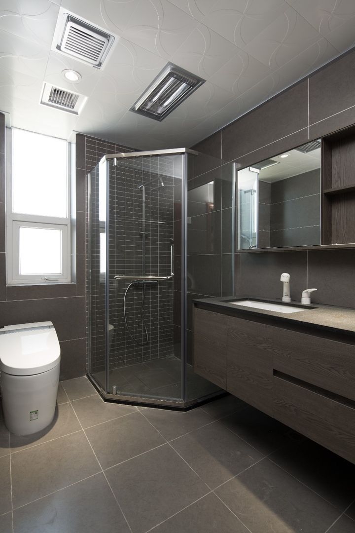 「家居设计」日系风复式住宅，充满原木气息的家 | 名筑设计装修效果图片_15