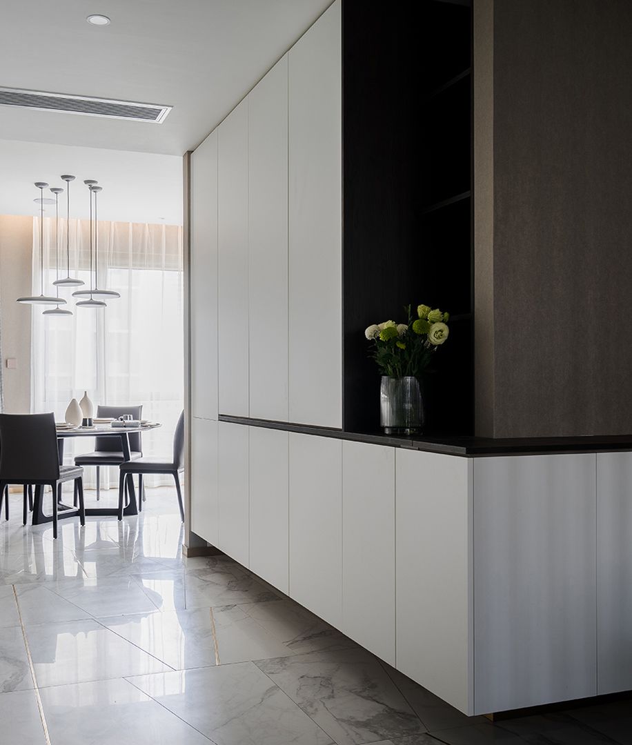 18张高颜值入户玄关设计，领略一进门的美装修效果图片_13