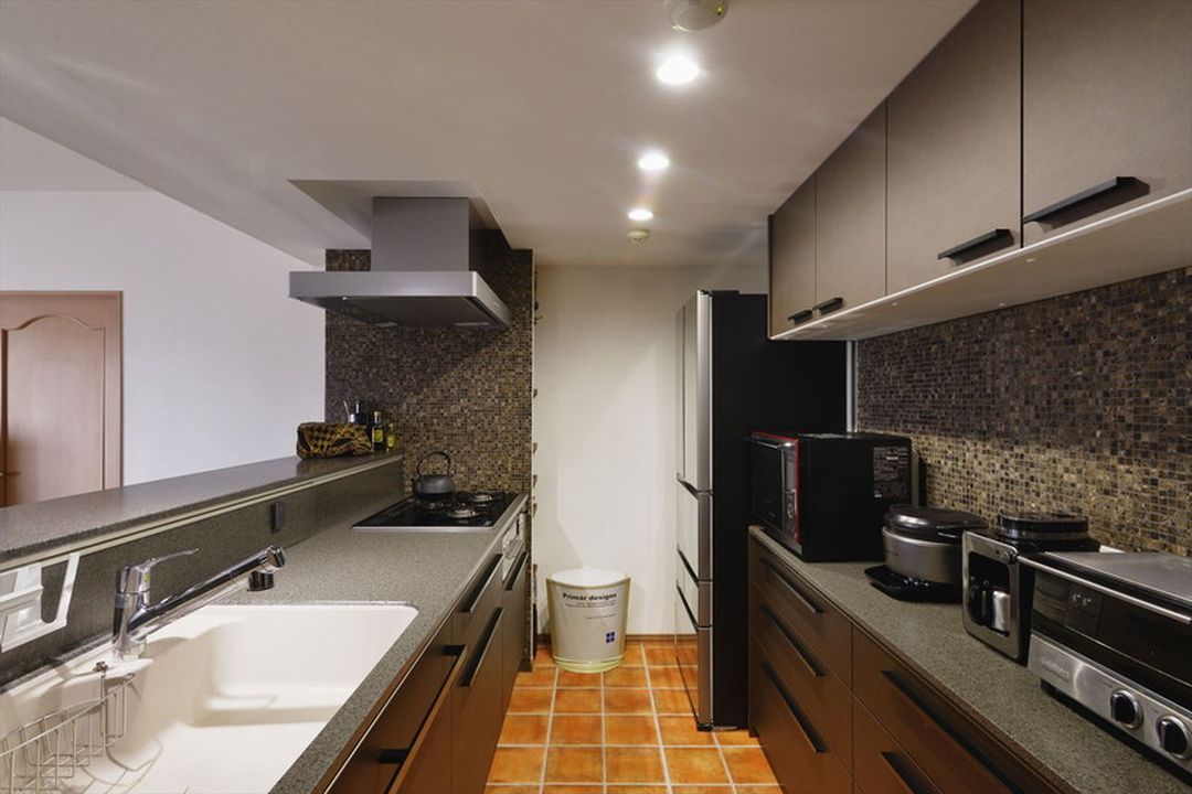 75㎡一居日式装修，适合小情侣居住的户型设计装修效果图片_3