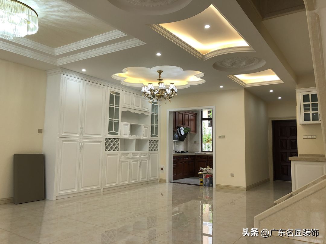 270m²欧式奢华别墅，百万级别全屋大理石筑造成功人士标配豪宅装修效果图片_8