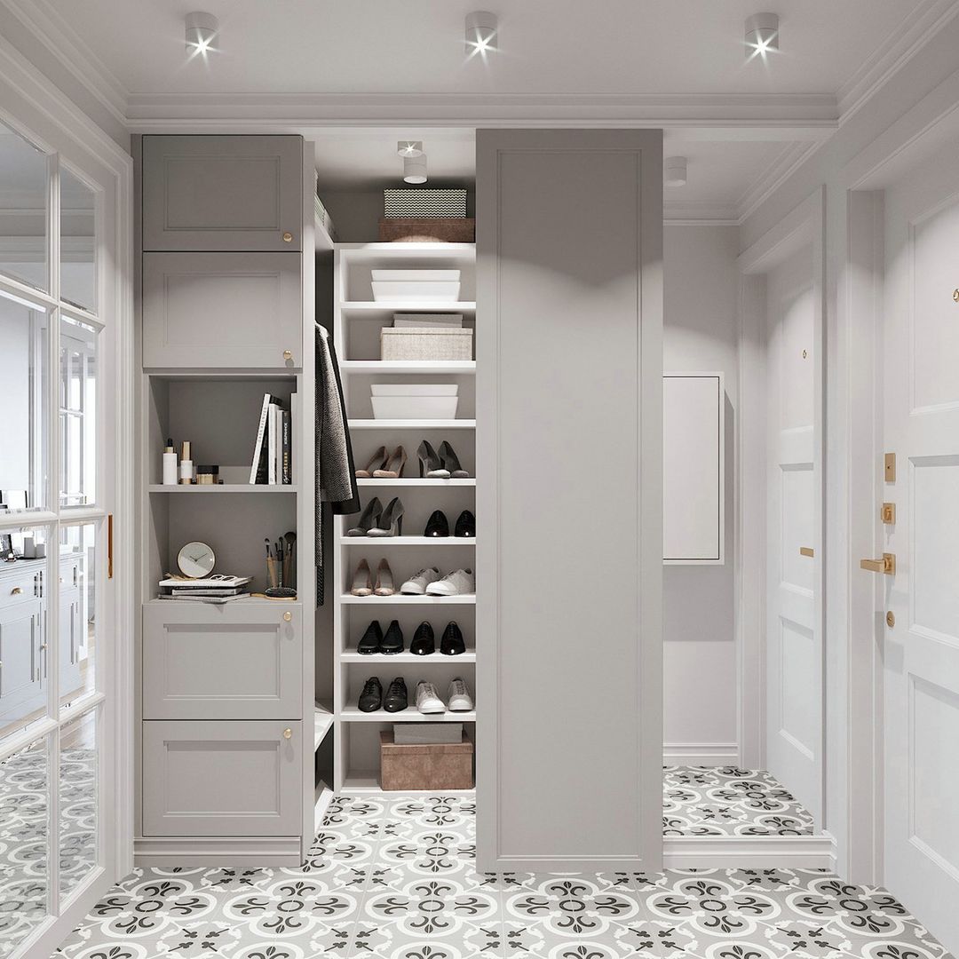 「家居设计」极简北欧遇上波西米亚元素的优雅浪漫装修效果图片_27