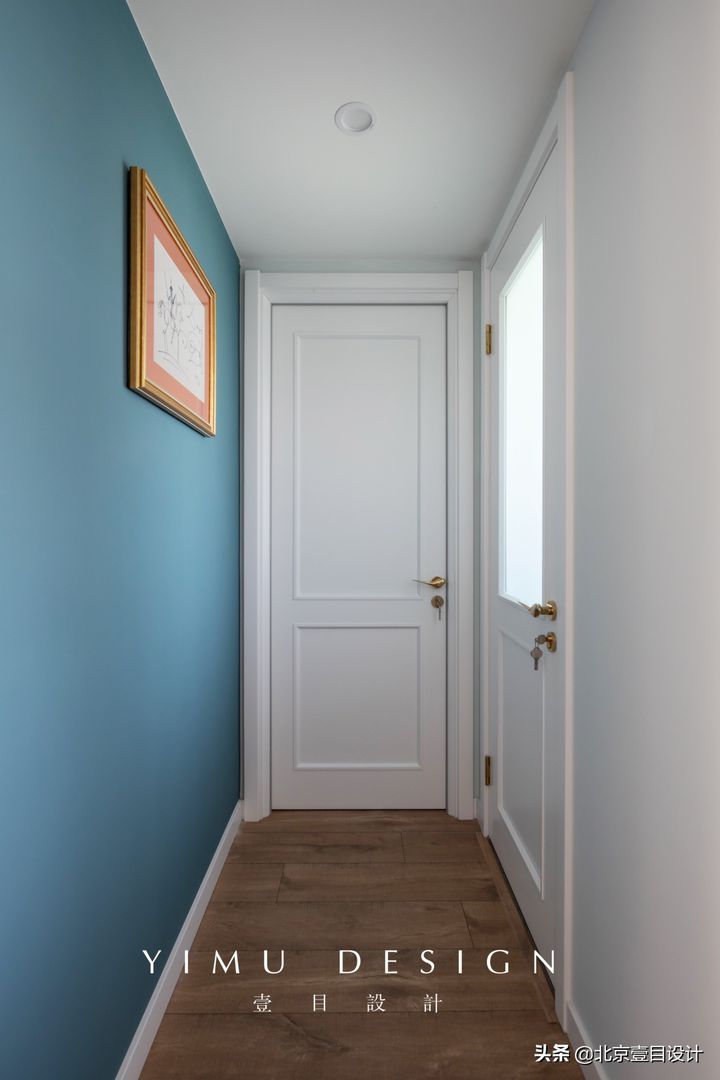 复古轻奢元素打造为精致且灵动的大气时尚现代风装修效果图片_8