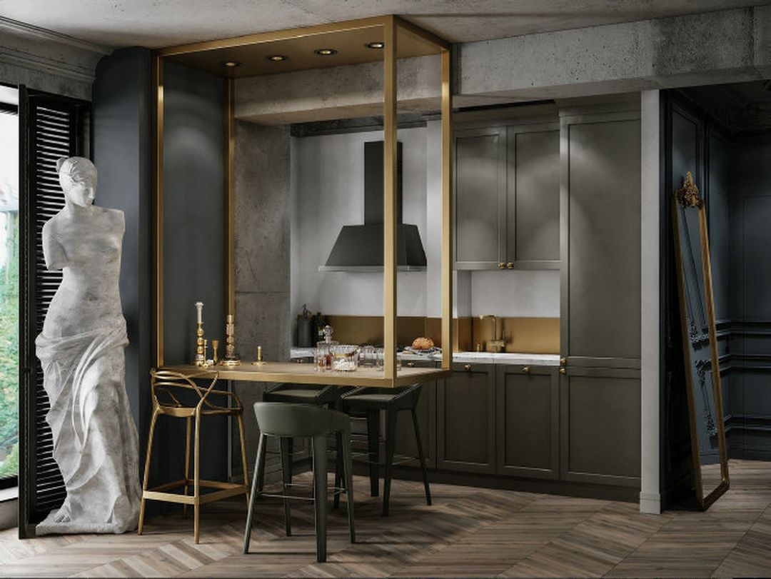 极简欧式 - 并不只有繁琐才能表达欧式装修效果图片_1