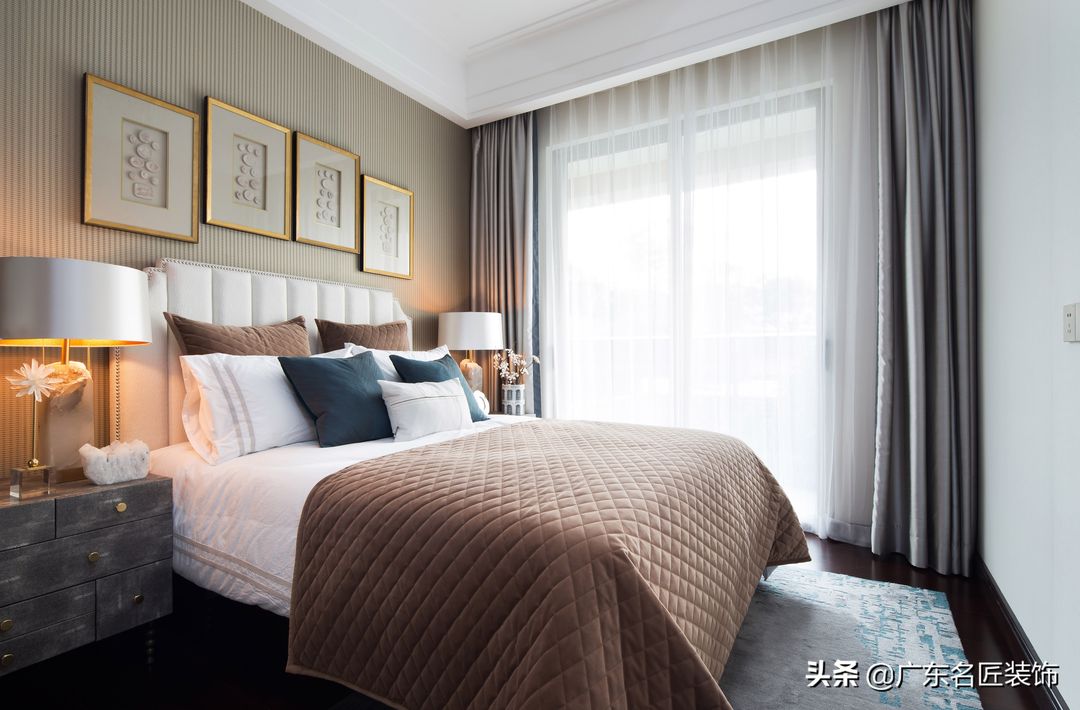 406m²轻奢风别墅，不一样的橙色，老板给豪宅也配上了“爱马仕”装修效果图片_10