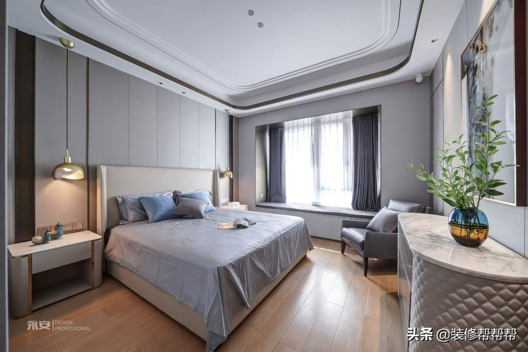 空间艺术与生活哲学的交融协奏装修效果图片_16