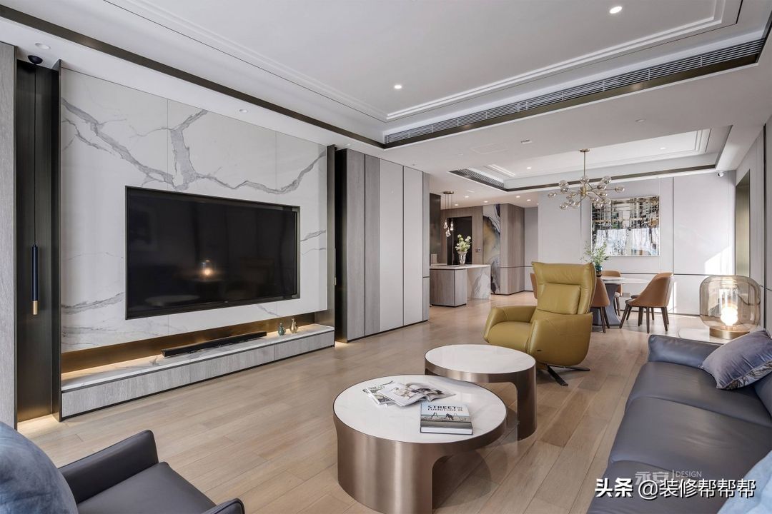 空间艺术与生活哲学的交融协奏装修效果图片_6