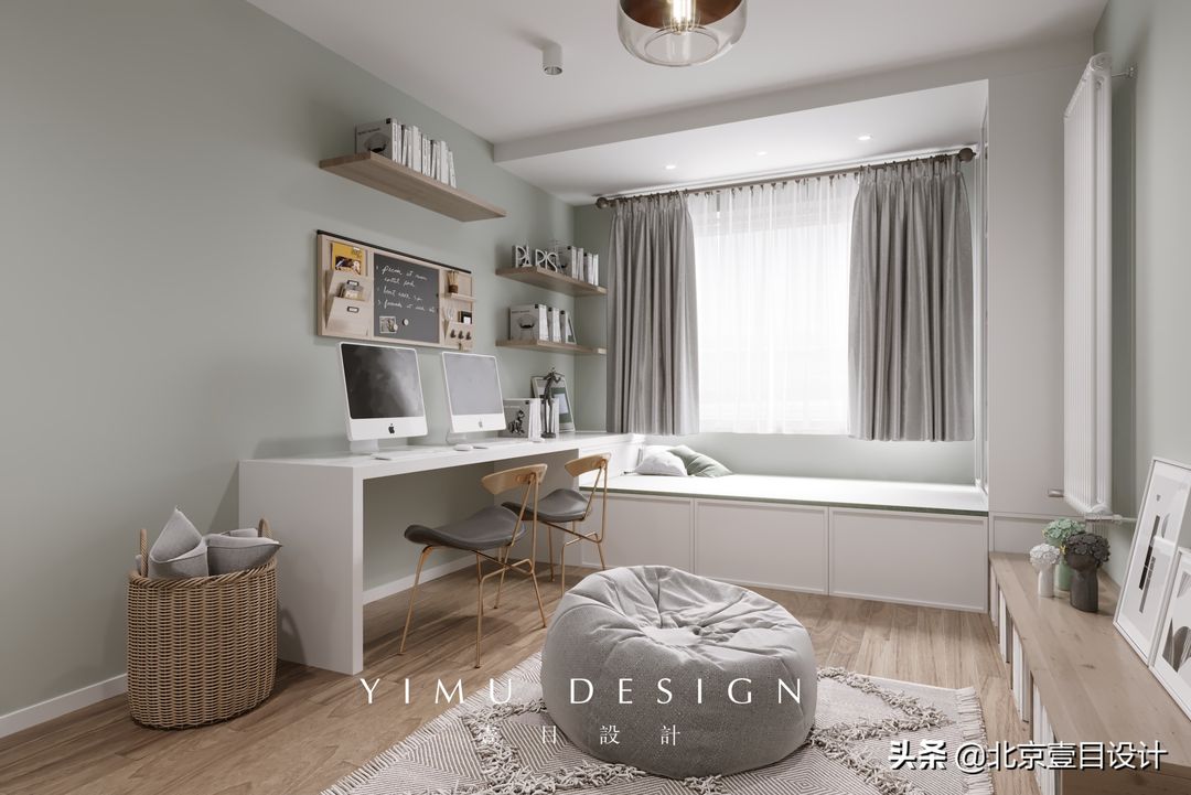 超好看的时尚儿童房装修效果图片_5