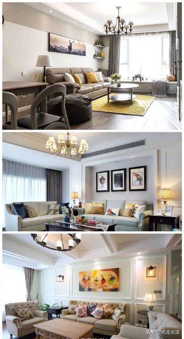 20款设计感超强的沙发背景墙，你最pick哪一款？装修效果图片_4