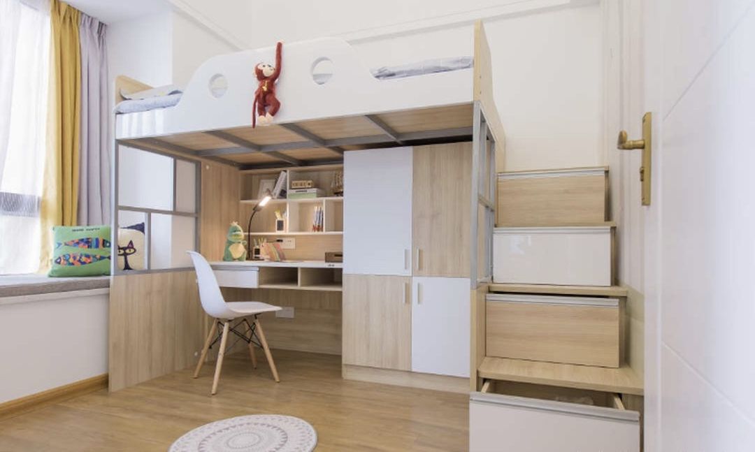 15个创意满满的儿童房设计，给宝贝一个有趣的小窝装修效果图片_12