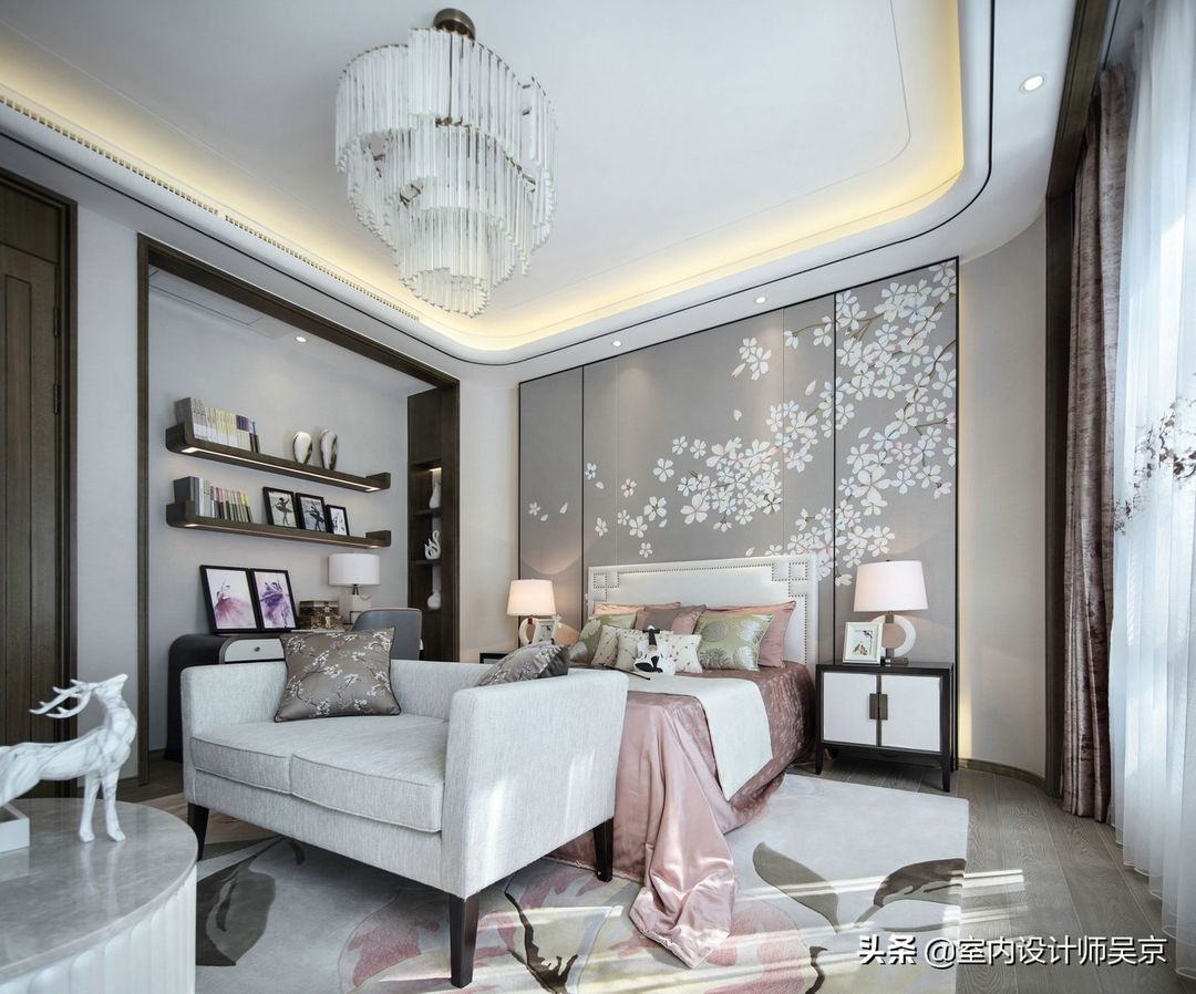 汕头龙光御海天禧65#联排别墅样板房装修效果图片_15