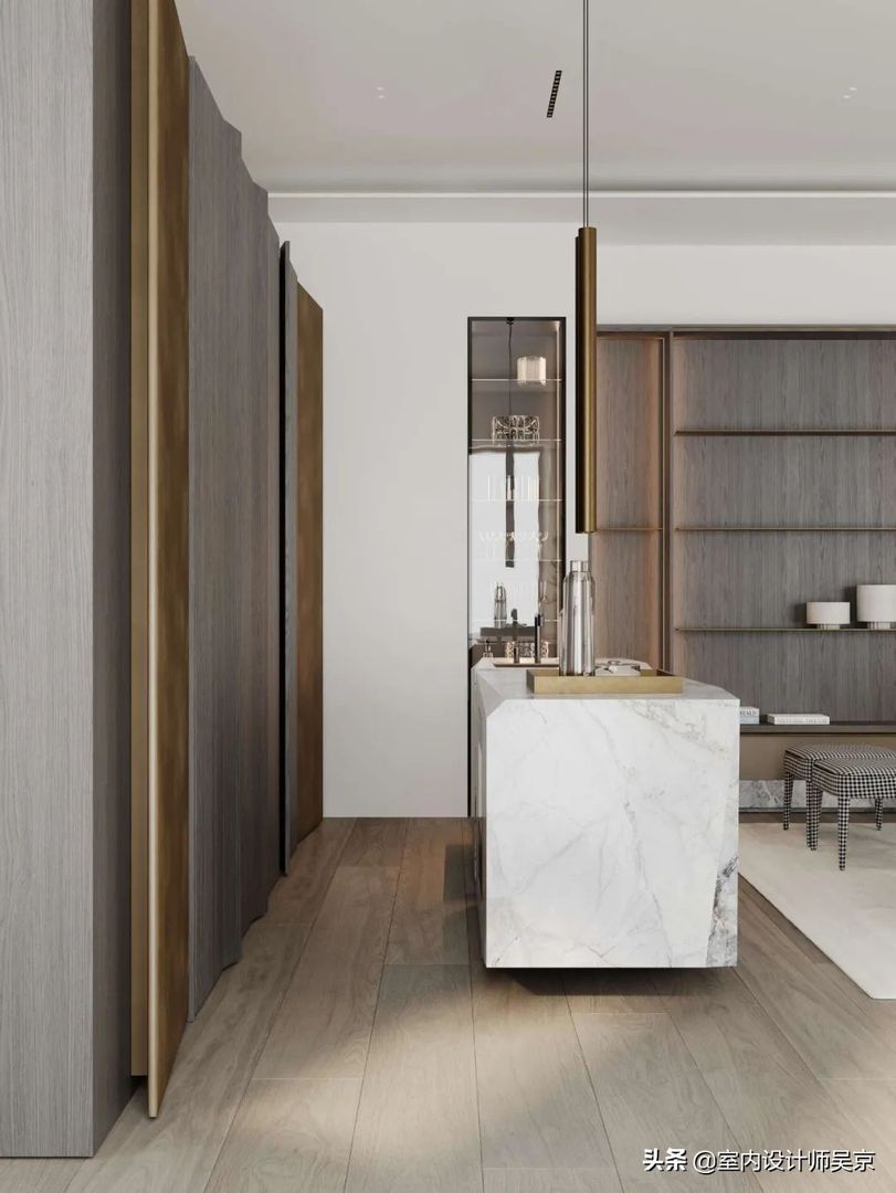 简约轻奢范儿装修效果图片_2