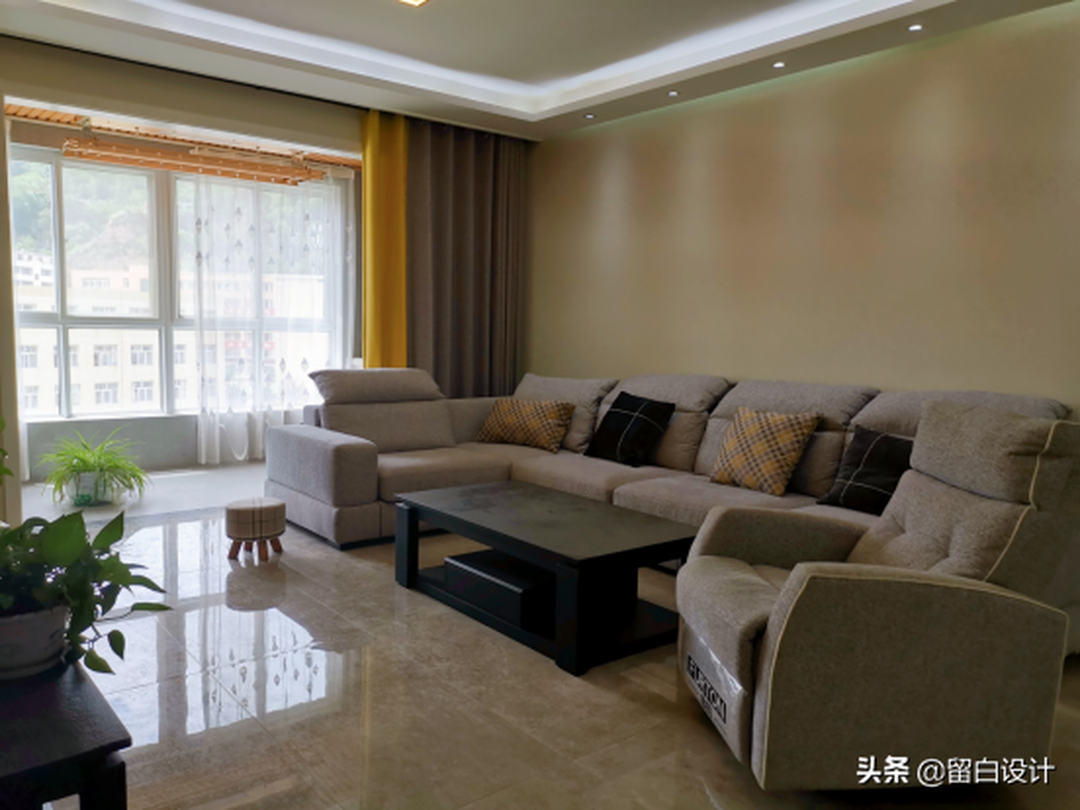 现代简约风格设计施工案例分享-荣盛家园装修效果图片_15
