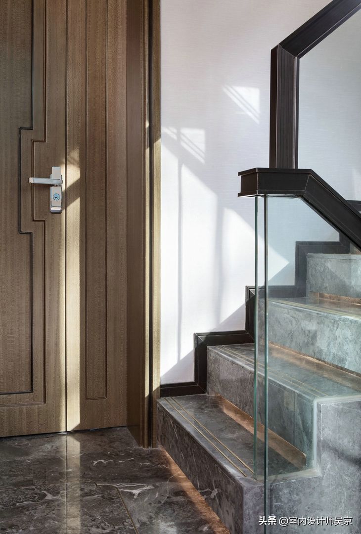 汕头龙光御海天禧65#联排别墅样板房装修效果图片_8