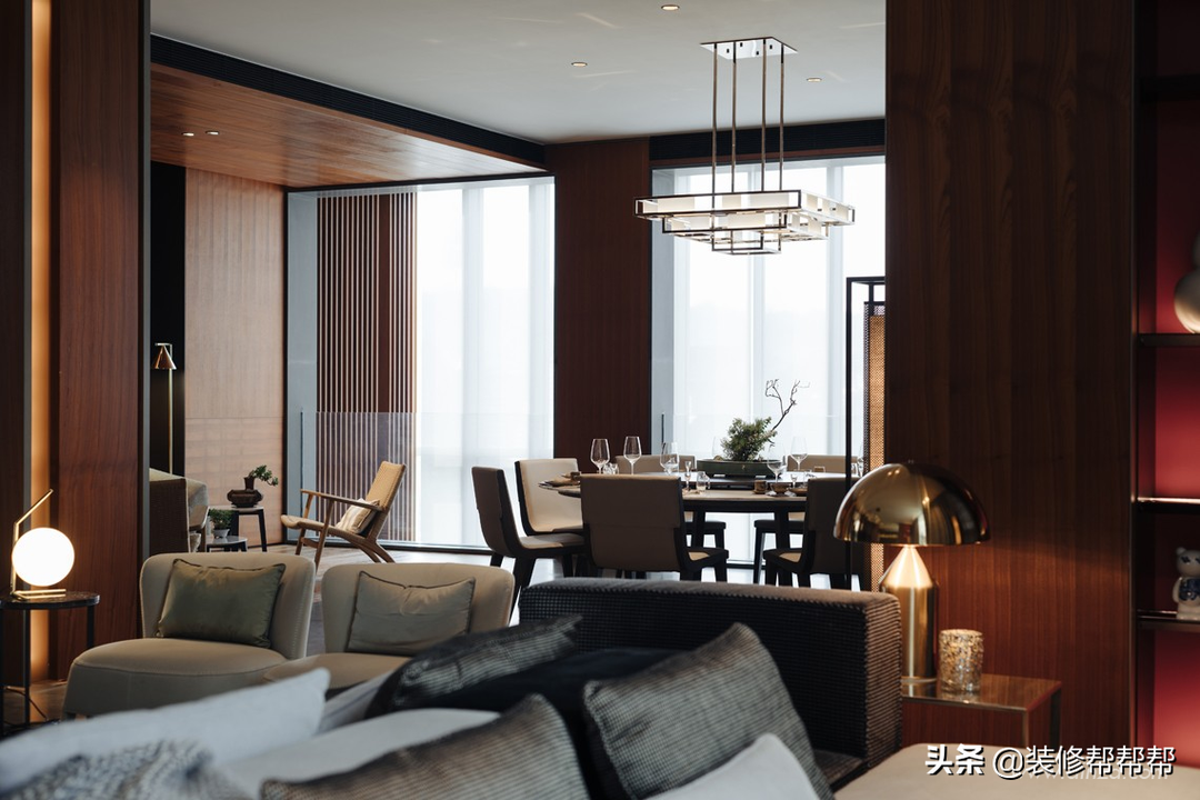 823㎡私人住宅，典雅品质生活，无需太多繁琐装修效果图片_2