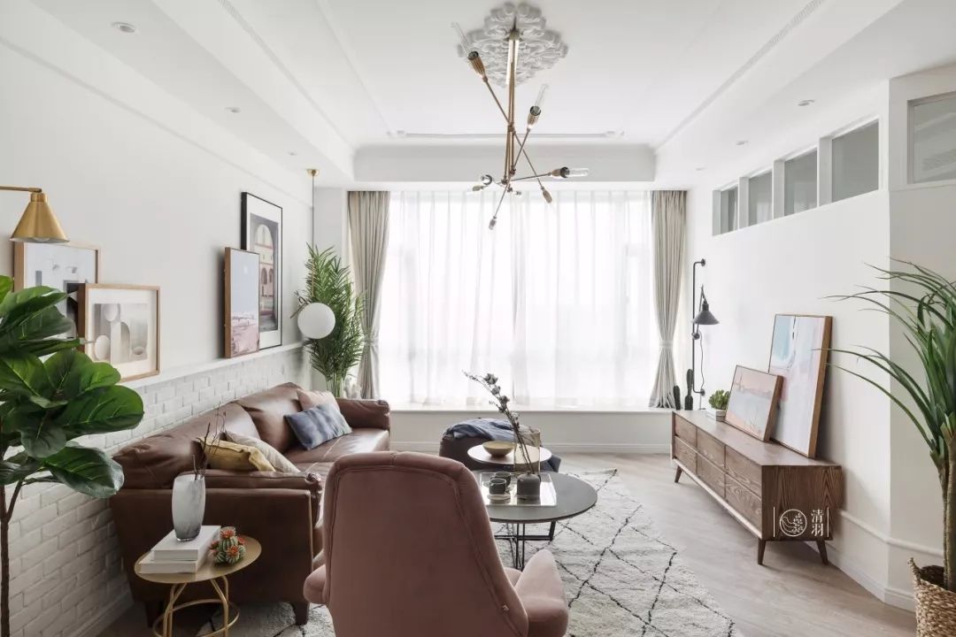客厅有飘窗，18张软装搭配值得参考装修效果图片_5