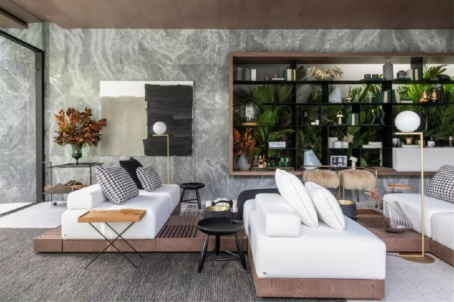 「家居设计」一室一厅的样板房这样设计，把自然搬进家