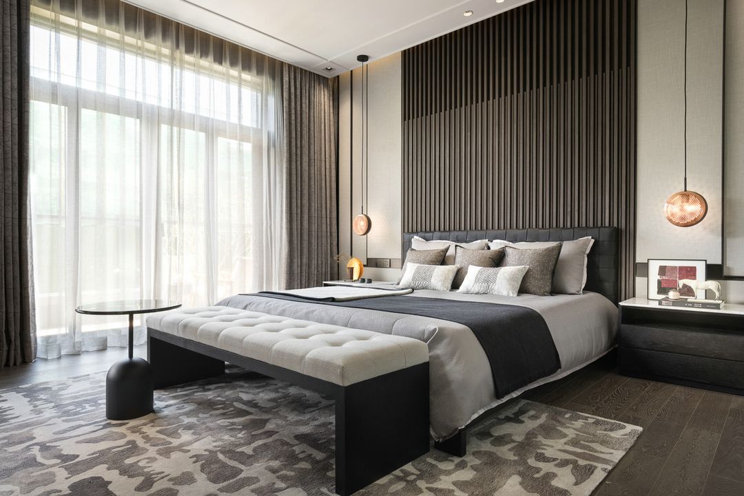 「家居设计」中国红，最是那一抹东方惊艳装修效果图片_18