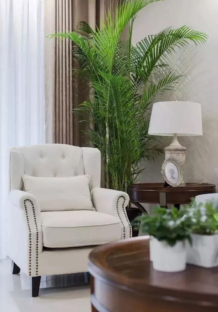 135㎡美式风三居，温馨而清新的生活感装修效果图片_4