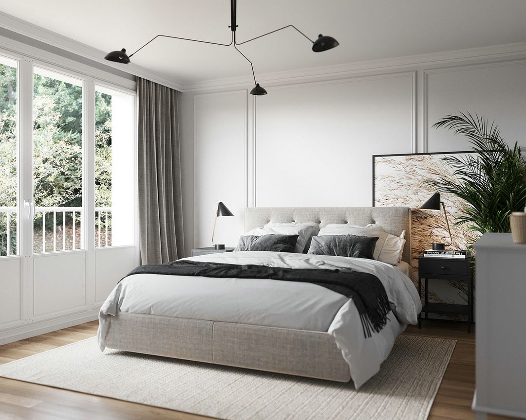 「家居设计」极简北欧遇上波西米亚元素的优雅浪漫装修效果图片_20