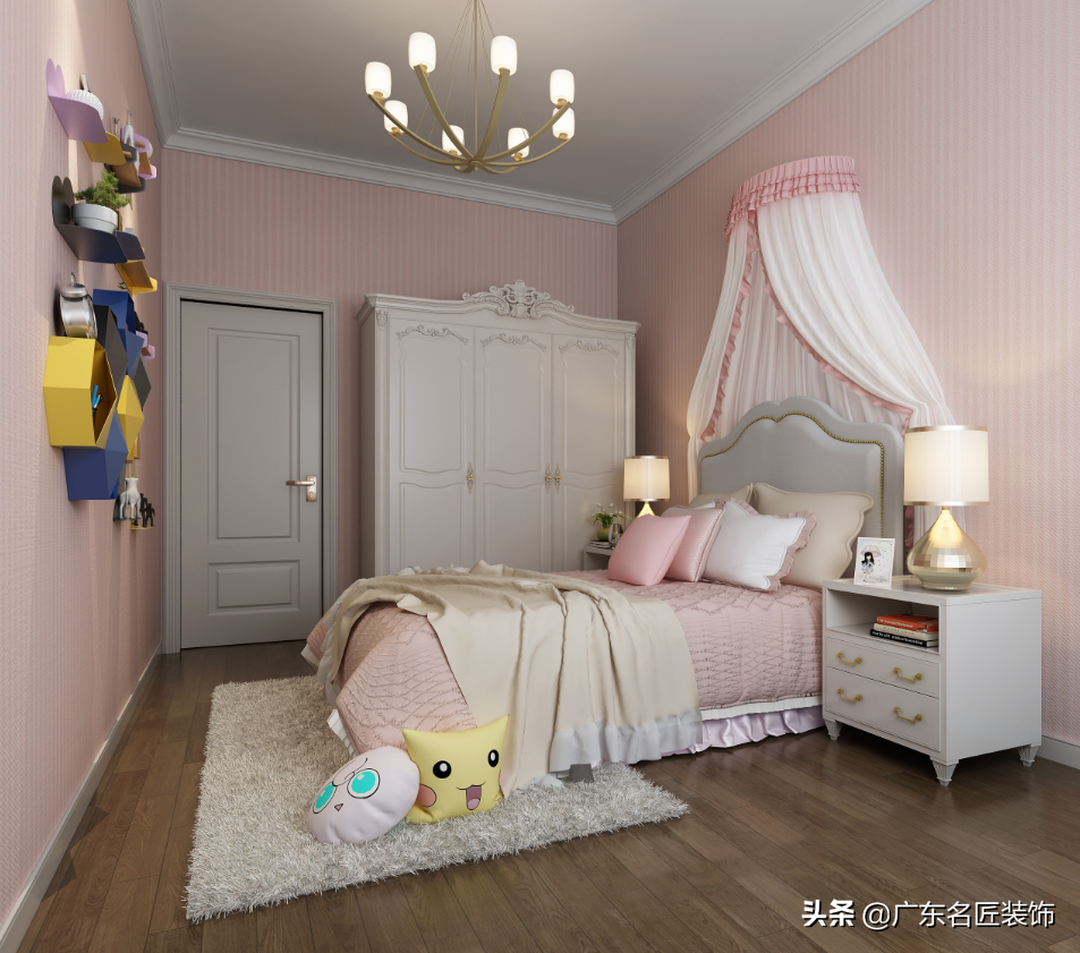 270m²欧式奢华别墅，百万级别全屋大理石筑造成功人士标配豪宅装修效果图片_13