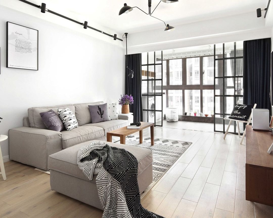 原木简约风格装修，你值得拥有装修效果图片_1