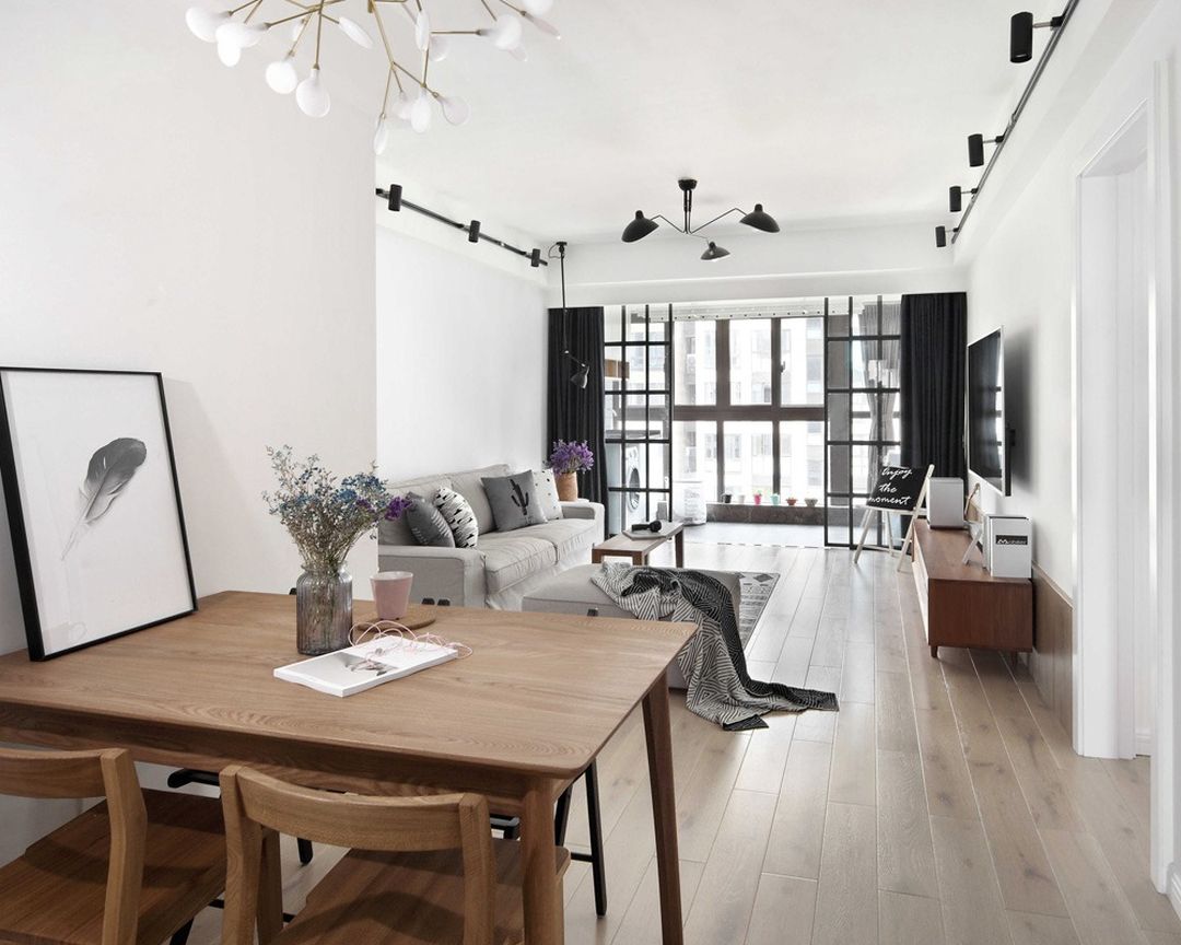 原木简约风格装修，你值得拥有装修效果图片_2