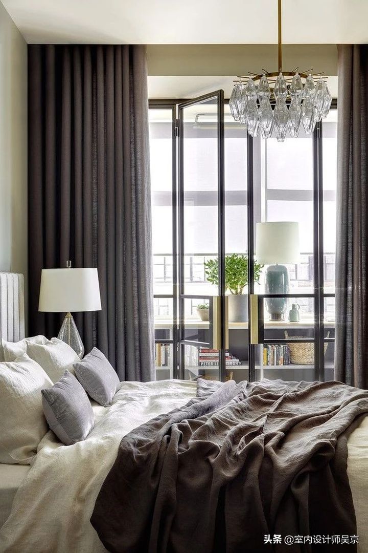 88㎡ 高级灰设计，营造轻奢之美装修效果图片_16