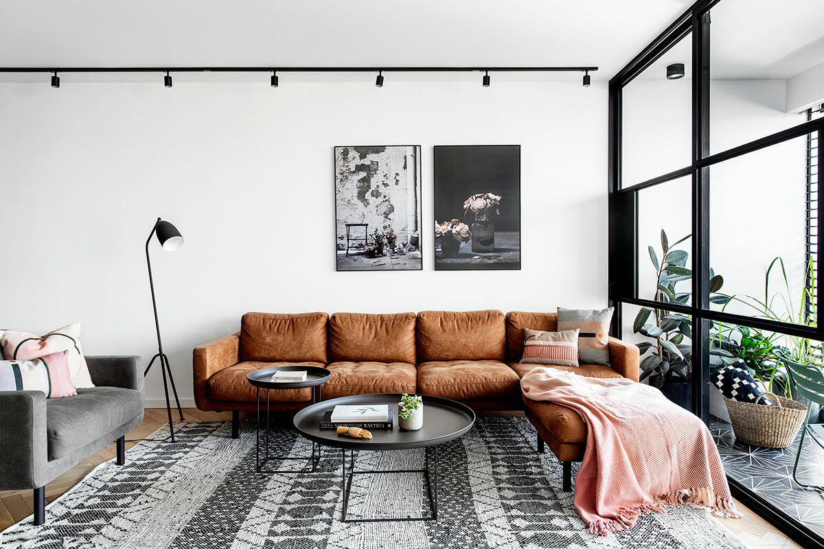 「家居设计」清新别致的小北欧，舒适而优雅的生活居所