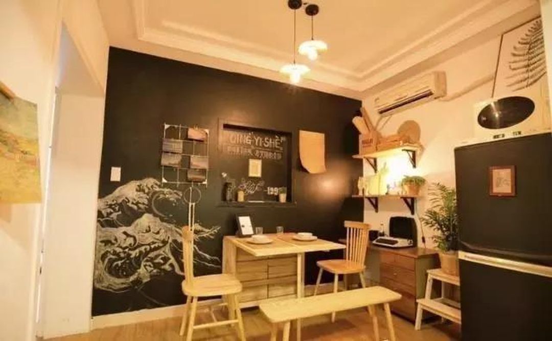4万爆改50㎡小户型，装修太惊艳，质感+收纳，小阳台超级美装修效果图片_2