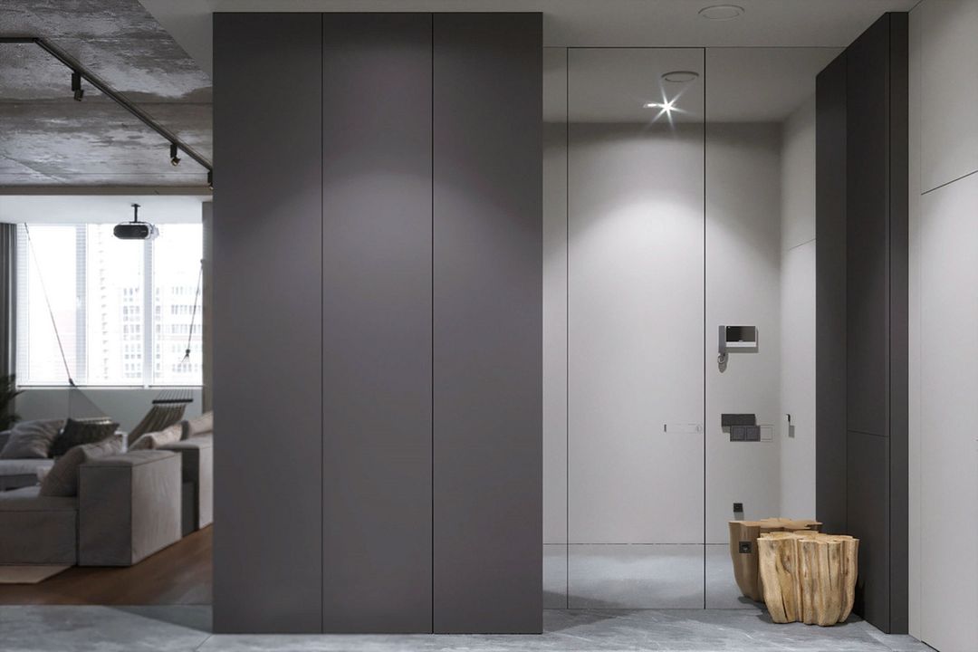 「家居设计」当北欧遇上工业风，颜值与格调兼备的理性生活装修效果图片_25