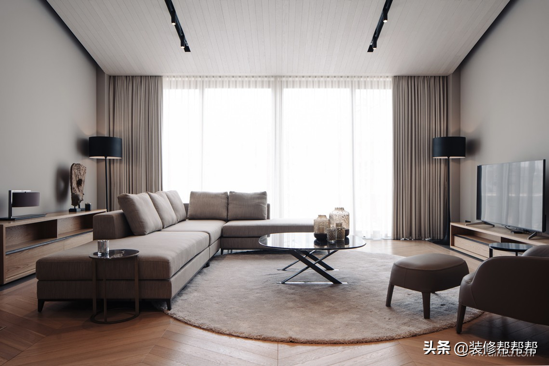 823㎡私人住宅，典雅品质生活，无需太多繁琐装修效果图片_20