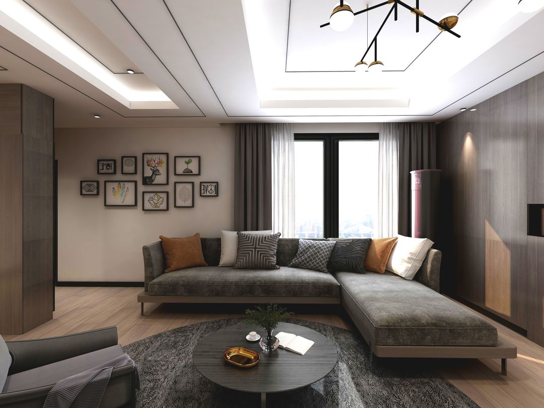 现代简约丨用心感受生活中的美好装修效果图片_3