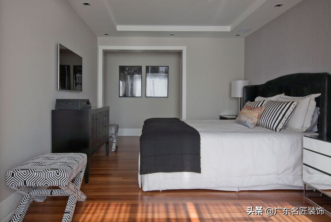 412m²现代简约别墅，通透的视野筑就惬意的生活装修效果图片_15