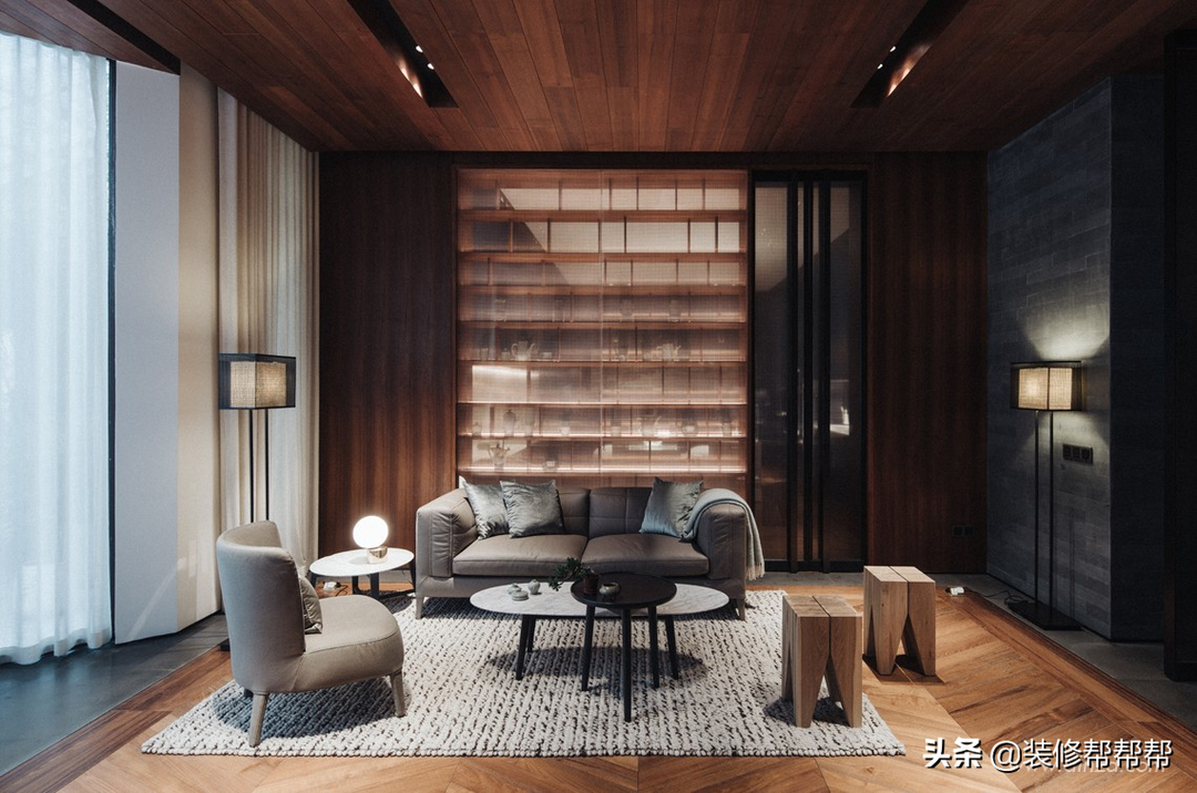 823㎡私人住宅，典雅品质生活，无需太多繁琐装修效果图片_12