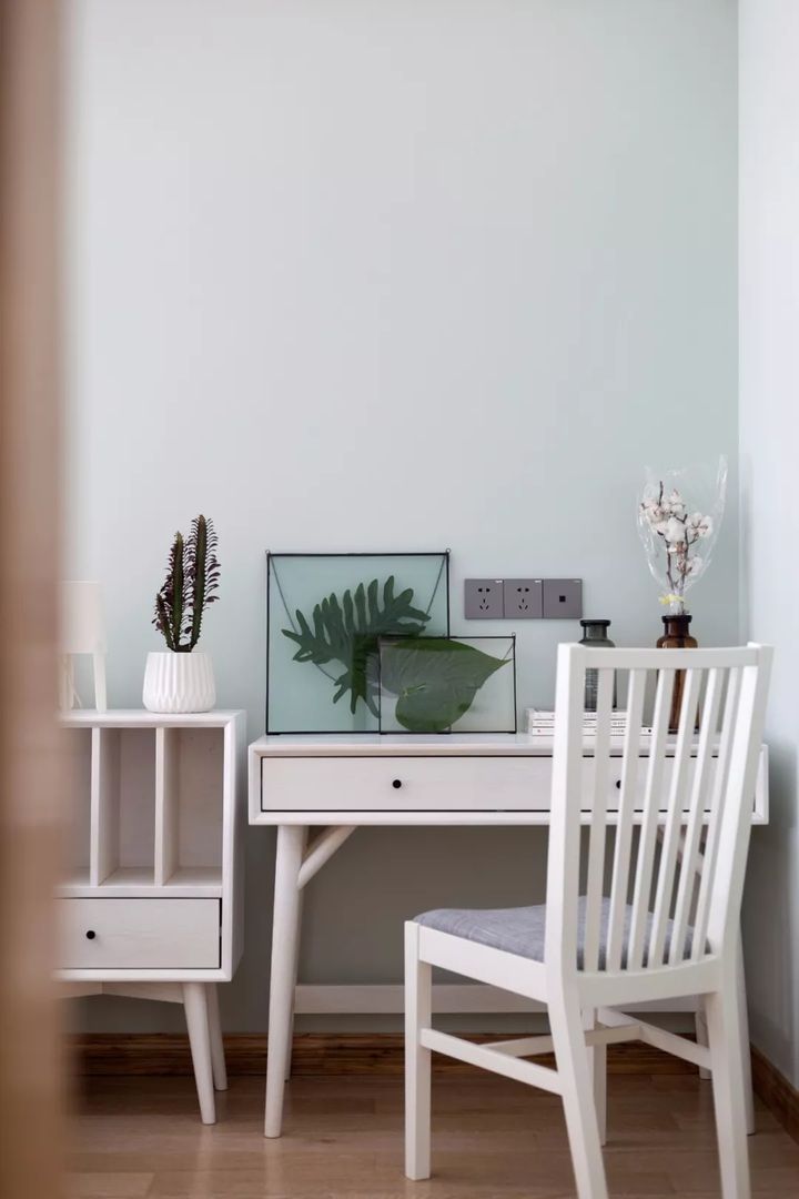 23张小户型简约书桌搭配设计，房间小可以参考装修效果图片_9