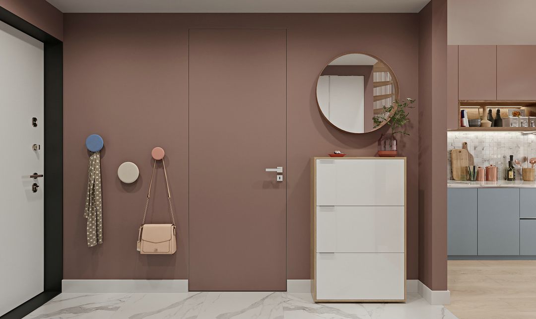 「家居设计」北欧橡皮粉LOFT设计装修效果图片_7