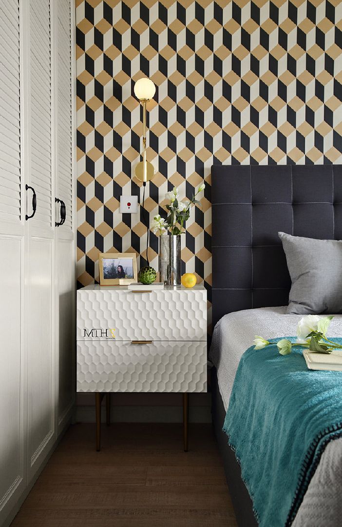 家居 | 120㎡混搭风格家居设计 ​​​​装修效果图片_6