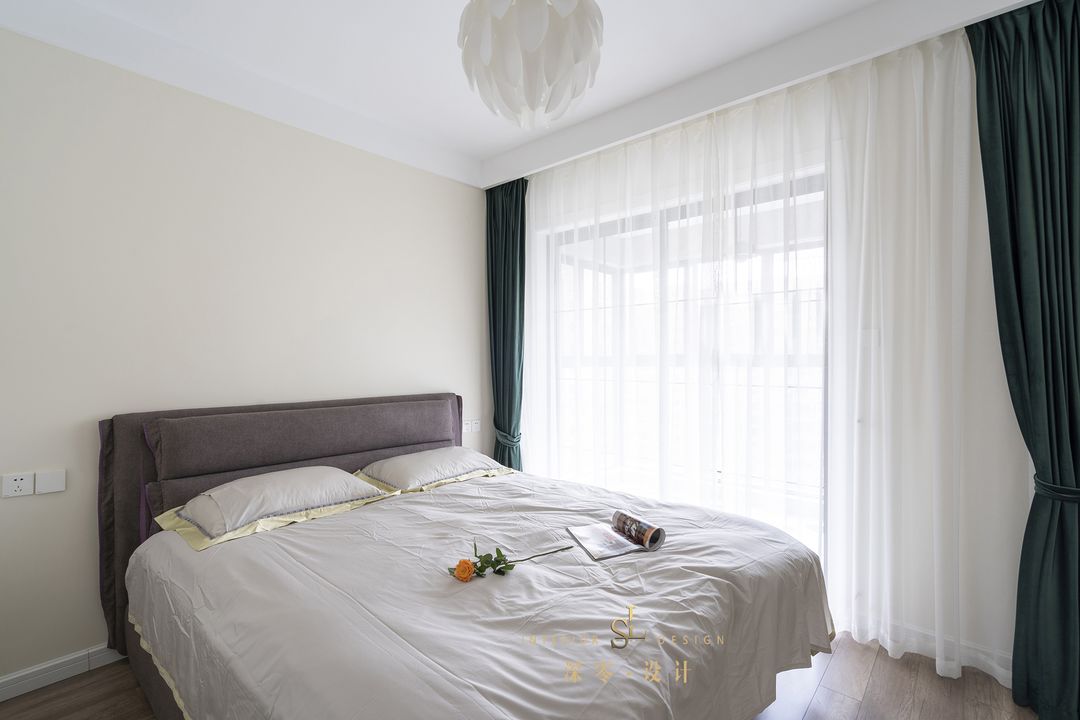 家有两个阳台，记得分一个给书房哦装修效果图片_9