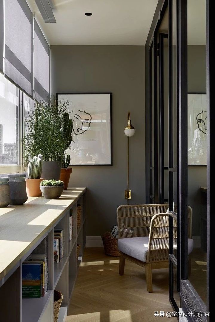 88㎡ 高级灰设计，营造轻奢之美装修效果图片_4