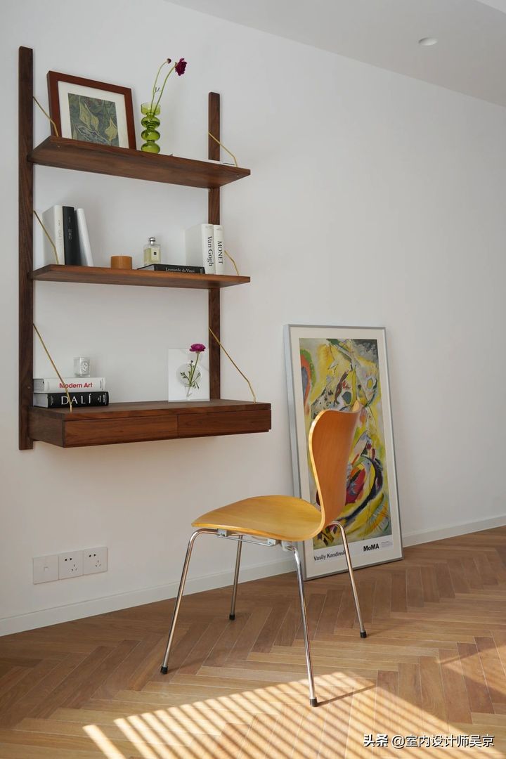 180m²普通两居室装修效果图片_20