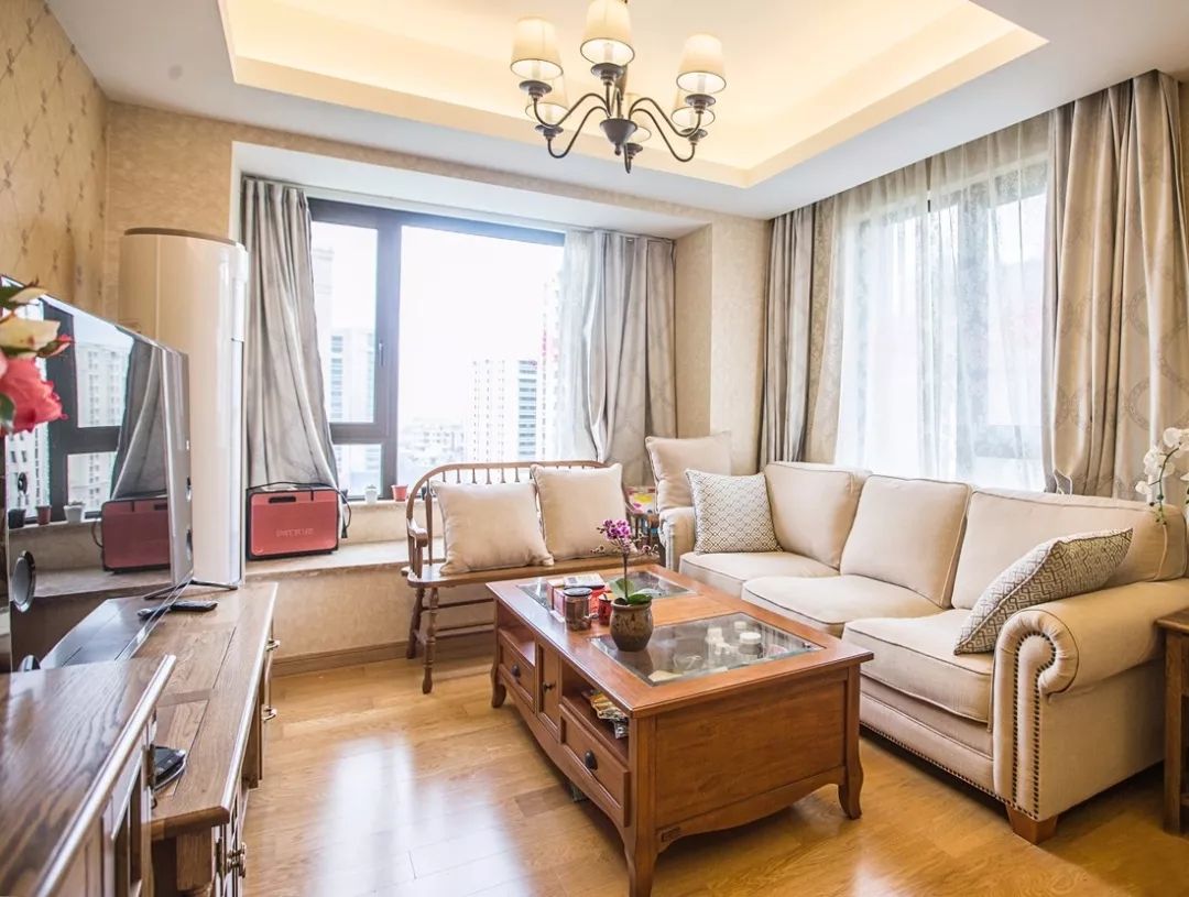 客厅有飘窗，18张软装搭配值得参考装修效果图片_14